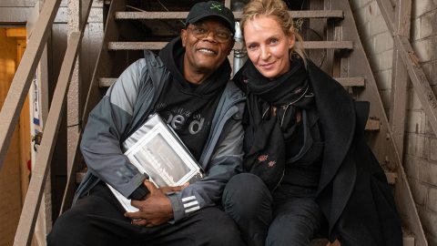 Samuel L. Jackson and Uma Thurman have ‘Pulp Fiction’ reunion on Broadway