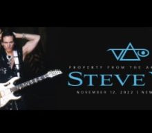 STEVE VAI: ‘Property From The Archives Of Steve Vai’ Auction Coming In November