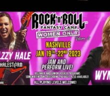 HALESTORM’s LZZY HALE To Take Part In Second Women-Only ‘Rock ‘N’ Roll Fantasy Camp’