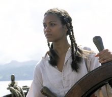 Zoe Saldaña was “lost” on ‘Pirates Of The Caribbean’ with Johnny Depp