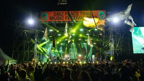 DMZ Peace Train: inside the music festival bringing positivity to Korea’s no man’s land