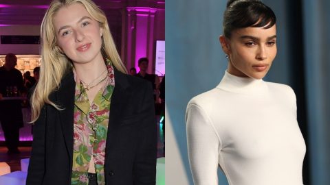 Anaïs Gallagher and Zoë Kravitz respond to criticism of “nepotism babies”