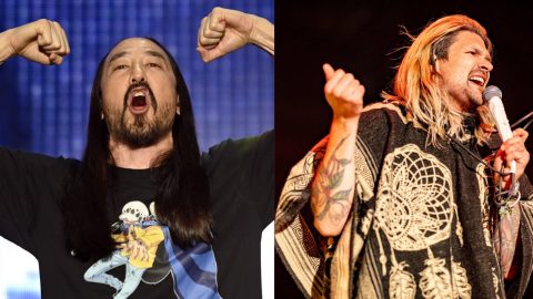 Listen to Steve Aoki transform Taking Back Sunday’s ‘Cute Without The E’ in juddering new remix