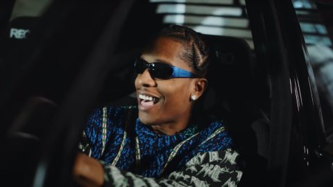 ‘Need For Speed Unbound’: A$AP Rocky gets a first-look at his IRL custom car