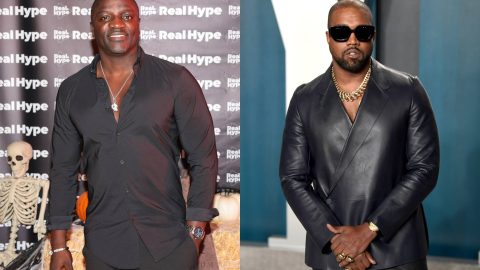 Akon thinks “genius” Kanye’s behaviour is all to take votes from Donald Trump