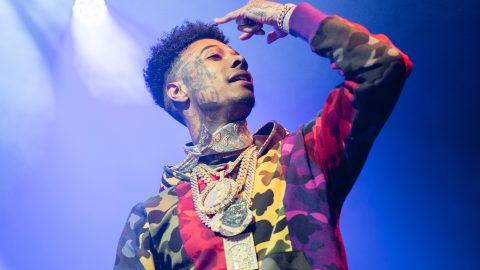 Blueface arrested in Las Vegas on suspicion of attempted murder
