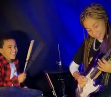 Watch Nandi Bushell and her brother cover Rage Against The Machine’s ‘Killing In The Name’