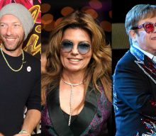 Chris Martin and Elton John join Shania Twain on ‘Come On Over’ 25th anniversary album