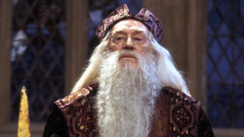 Dumbledore actor Richard Harris once found by his son with “face in pound of cocaine”
