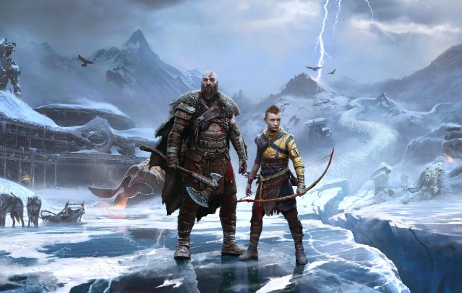 ‘God Of War Ragnarok’ is the biggest launch of the series in the UK