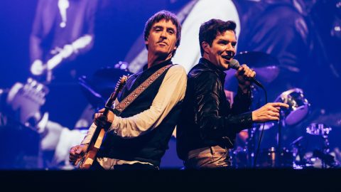 See exclusive images from Johnny Marr’s US tour with The Killers