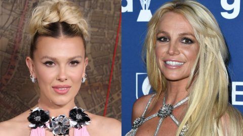Millie Bobby Brown wants to play Britney Spears: “Her story resonates with me”