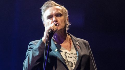 Morrissey announces outdoor UK headline shows for this summer