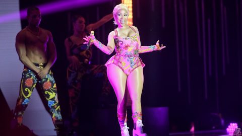 Nicki Minaj teases that her long-awaited fifth album is coming “soon”