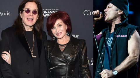 Sharon Osbourne says Iron Maiden’s Bruce Dickinson is a “fucking asshole” who is “jealous of Ozzy”