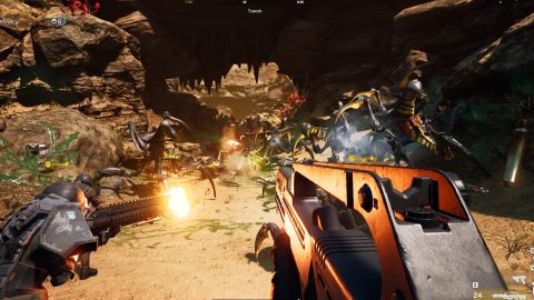 Co-op shooter ‘Starship Troopers: Extermination’ launches in Early Access this May