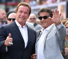 Sylvester Stallone and Arnold Schwarzenegger “really disliked each other” in the 1980s