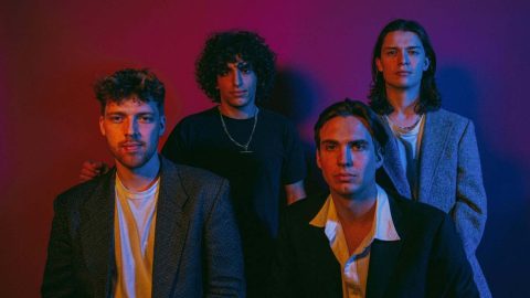 New York City’s The Backfires release track, ‘Reflections On My TV’ announce tour with Courteeners