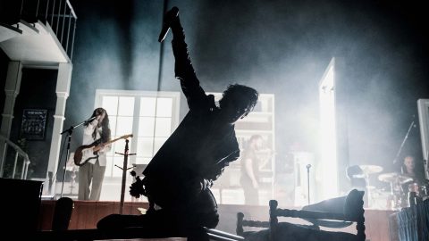 The 1975 live in New York City: a raw and raucous night at the Garden