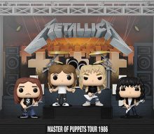 Funko POP! unveil new Metallica ‘Master of Puppets’ figures