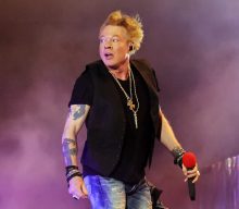 Axl Rose asks Guns N’ Roses fans to stop flying drones at their gigs