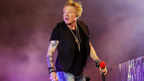 Axl Rose asks Guns N’ Roses fans to stop flying drones at their gigs