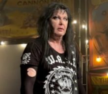W.A.S.P.’s BLACKIE LAWLESS Admits To Using Backing Tracks During Live Performances