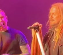 Watch: SHINEDOWN’s BRENT SMITH Performs ‘Simple Man’ With LYNYRD SKYNYRD