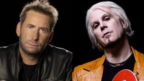 CHAD KROEGER Has Heard JOHN 5 ‘Flawlessly’ Play ‘Every Single MÖTLEY CRÜE Riff That’s Ever Been Written And Recorded’