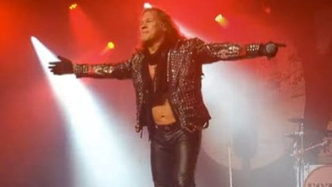 Watch: FOZZY Plays First Concert Following CHRIS JERICHO’s Throat Injury