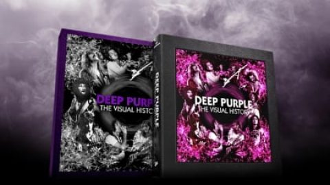 DEEP PURPLE’s ‘The Visual History’: Expanded And Updated Book To Arrive Next Year
