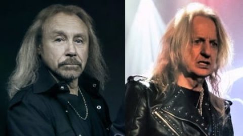 JUDAS PRIEST’s IAN HILL Says ‘It Was Great’ To See K.K. DOWNING Again: ‘I Hope He Feels The Same’