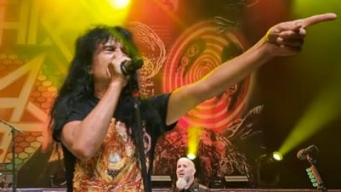 ANTHRAX’s JOEY BELLADONNA ‘Can’t Get Down With’ Lead Singers Lip Syncing During Concerts