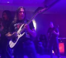Watch: Ex-MEGADETH Members ELLEFSON, YOUNG And POLAND Perform At ‘Days Of The Dead’ Convention In Chicago