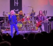 KIX Drummer JIMMY CHALFANT Carried Offstage After Suffering Suspected Heart Attack