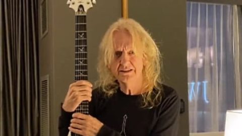 K.K. DOWNING Is ‘Ready To Rock’ With JUDAS PRIEST At Tomorrow’s ROCK AND ROLL HALL OF FAME Induction Ceremony