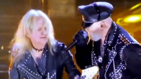 K.K. DOWNING ‘Seemed A Little Bit Nervous And Almost Out Of His Depth’ During JUDAS PRIEST’s ROCK HALL Performance