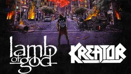 LAMB OF GOD And KREATOR Postpone ‘State Of Unrest’ European Tour To Early 2023