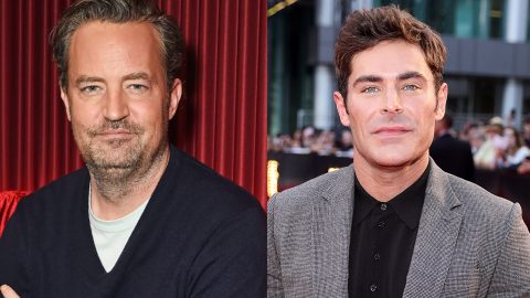 Matthew Perry says Zac Efron turned down playing younger version of him in new movie