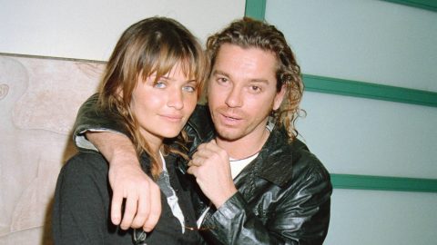 Michael Hutchence’s sister “angry” after learning of brain damage injury from Helena Christensen