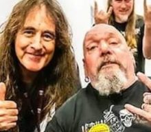 IRON MAIDEN’s STEVE HARRIS On Once Being Compared To HITLER By PAUL DI’ANNO: ‘I Thought It Was Funny’