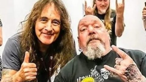 Ex-IRON MAIDEN Singer PAUL DI’ANNO Explains Why He Once Compared STEVE HARRIS To HITLER