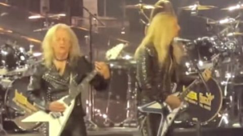 RICHIE FAULKNER: Performing With Both K.K. DOWNING And GLENN TIPTON ‘Was An Experience I’ll Never Forget’
