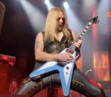 JUDAS PRIEST’s Manager Explains Why RICHIE FAULKNER Wasn’t Inducted Into ROCK AND ROLL HALL OF FAME