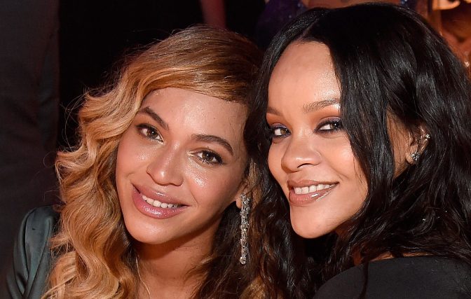 Rihanna wants Beyonce on the runway in next Savage x Fenty fashion show