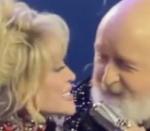 ROB HALFORD On Sharing Microphone With DOLLY PARTON At ROCK HALL: ‘I May Have Overstepped My Mark’