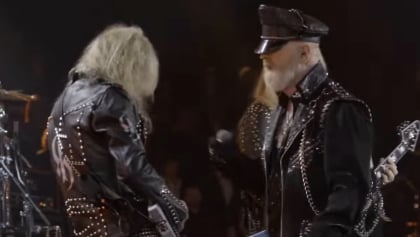 ROB HALFORD Says It Was ‘Magical’ Performing With K.K. DOWNING At ROCK AND ROLL HALL OF FAME