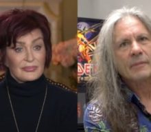 SHARON OSBOURNE Calls BRUCE DICKINSON A ‘F***ing A**hole’, Says He Is ‘Jealous’ Of OZZY