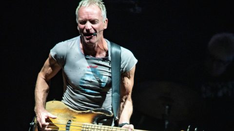 Sting says songwriting “battle” between humans and AI is coming