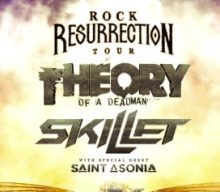 THEORY OF A DEADMAN And SKILLET Announce ‘Rock Resurrection’ Tour